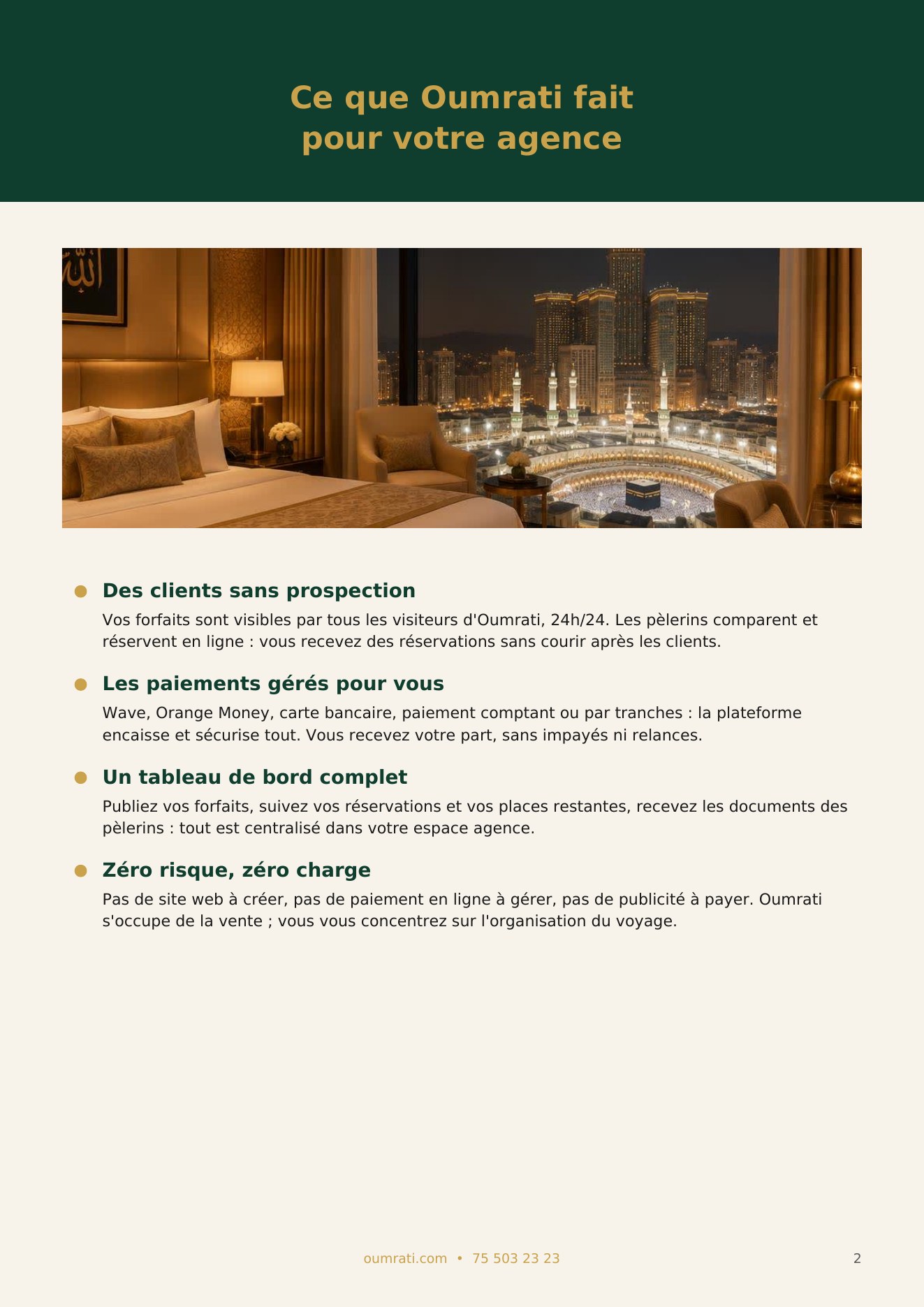 Brochure agences — page 2